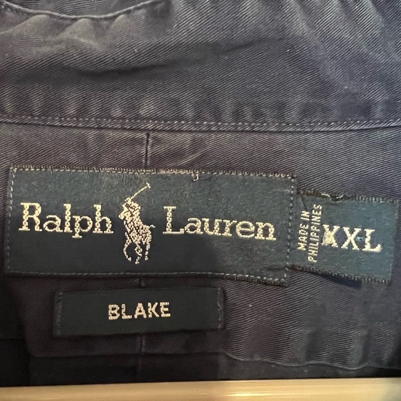 POLO by Ralph Lauren Polo , Blake , Blue Label Button Up - Picture 2 of 3